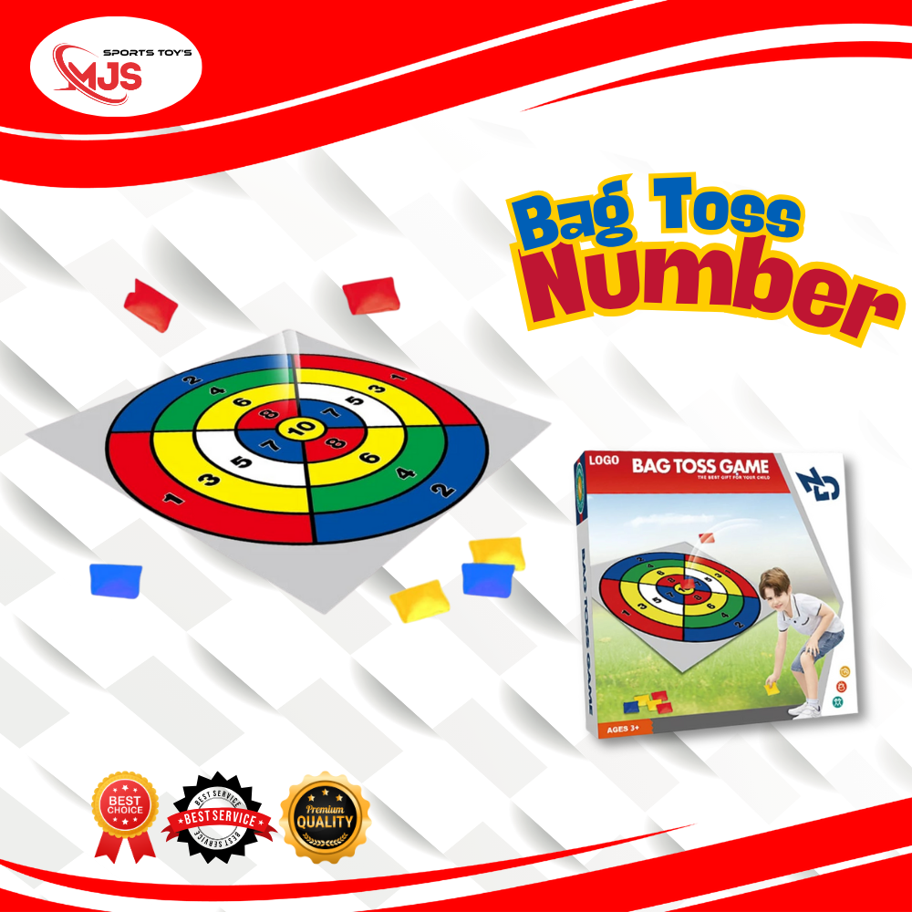 Bag toss Number