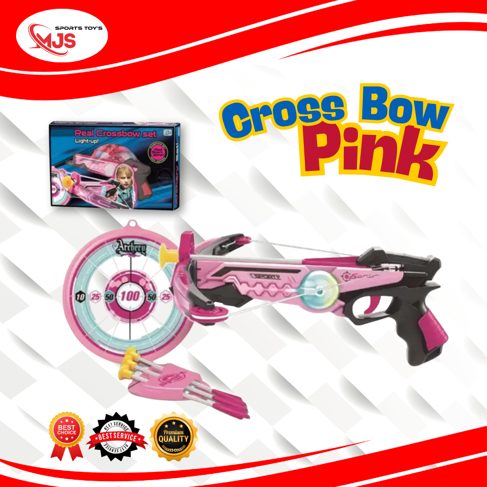 Cross Bow Pink