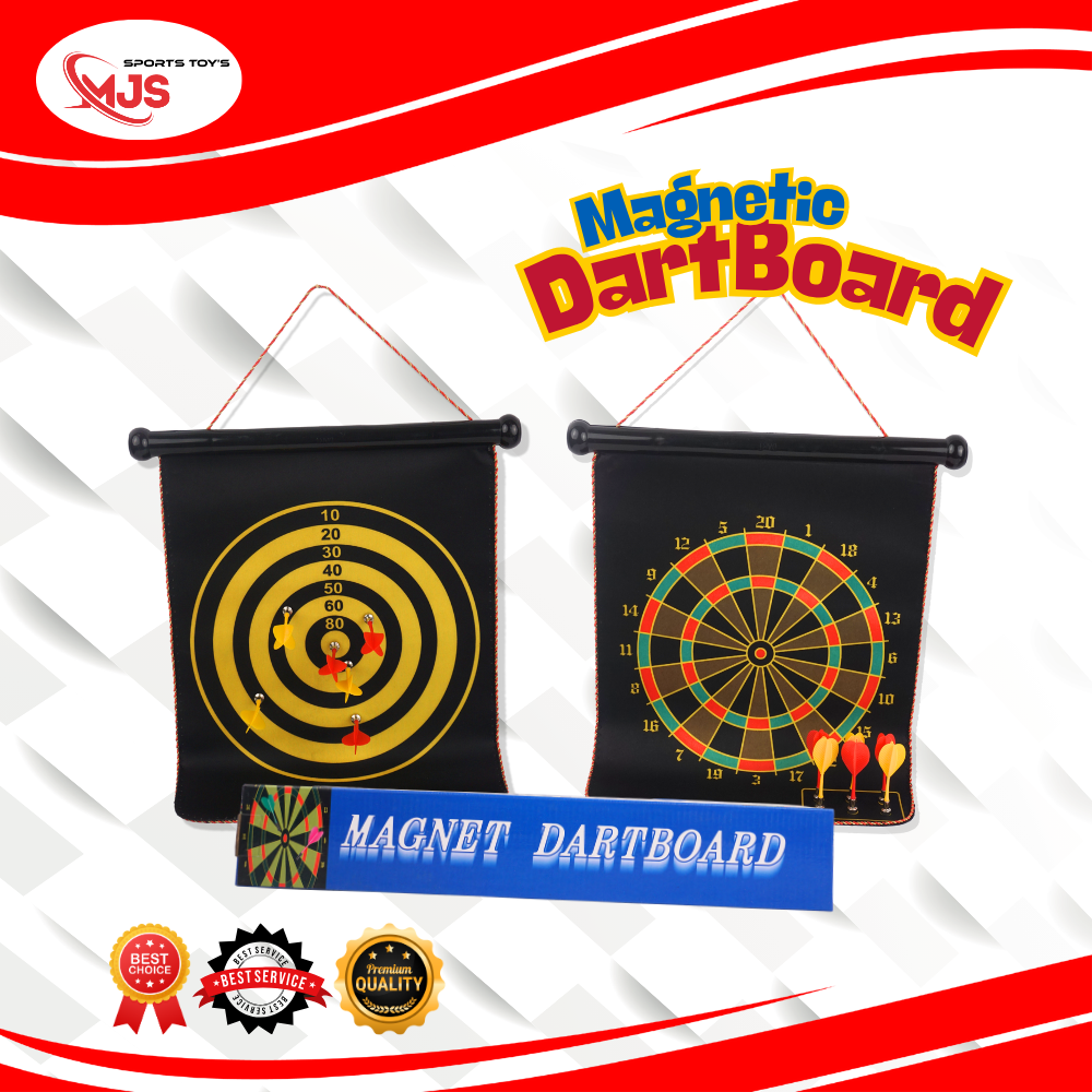 Magnetic DartBoard