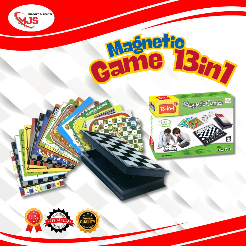 Magnetic Game 13in1