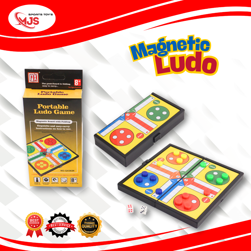 Magnetic Ludo