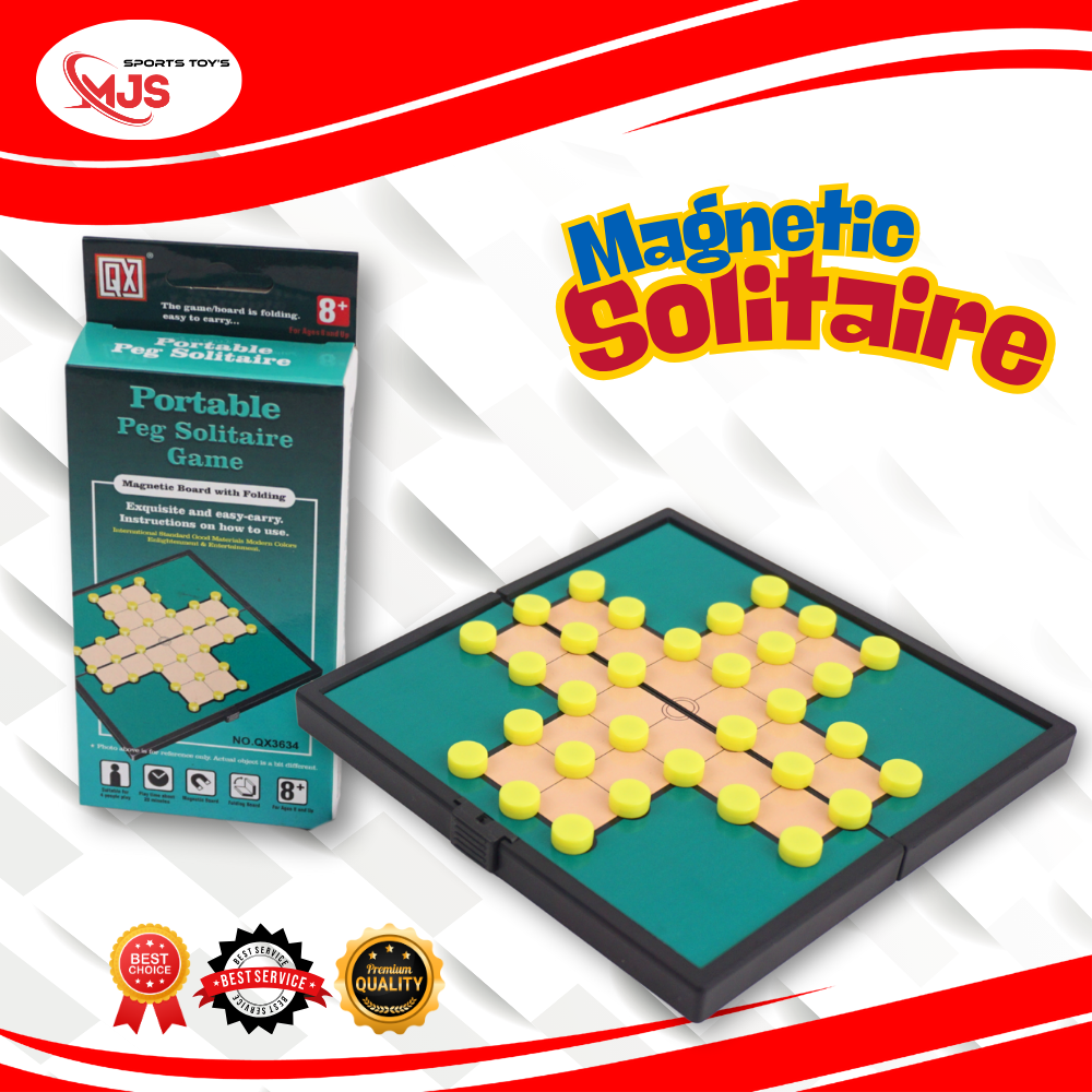 Magnetic Solitaire