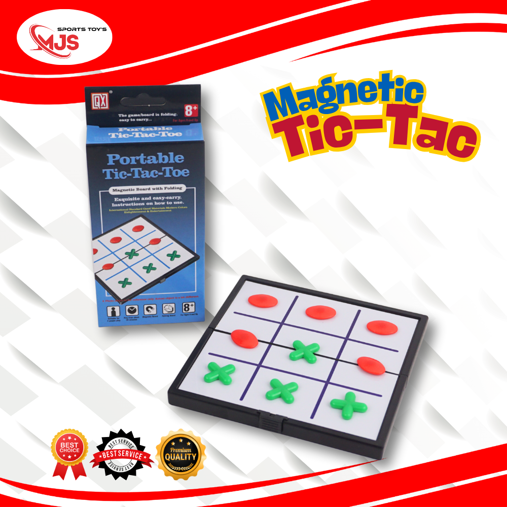 Magnetic Tic-Tac