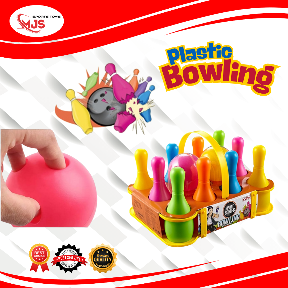 Plastic Bowling