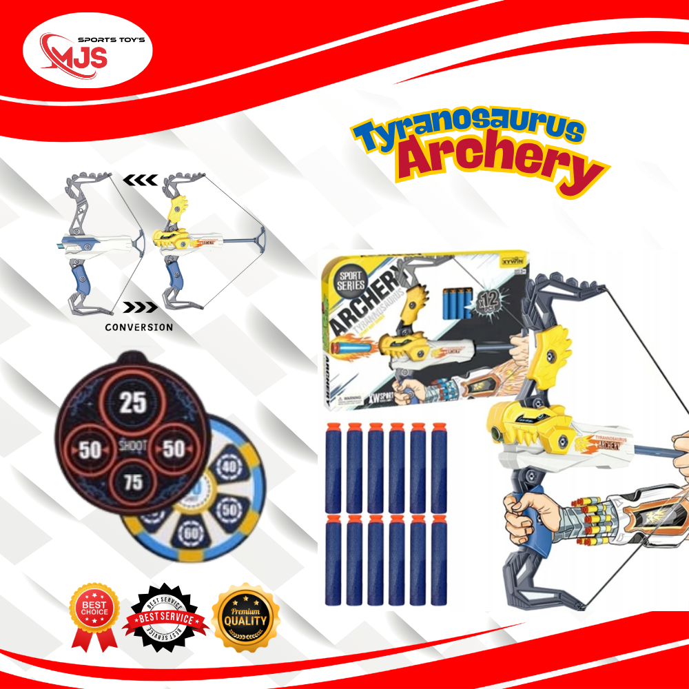 Tyranosaurus Archery