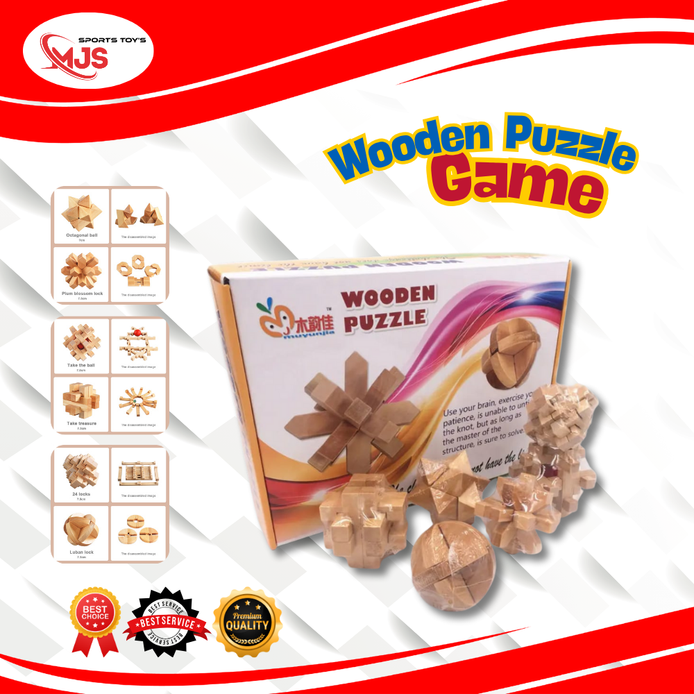 Wooden Puzzle Game